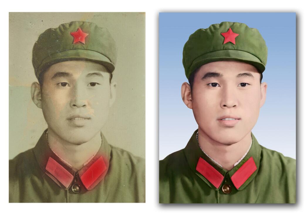 新县破损照片修复-18