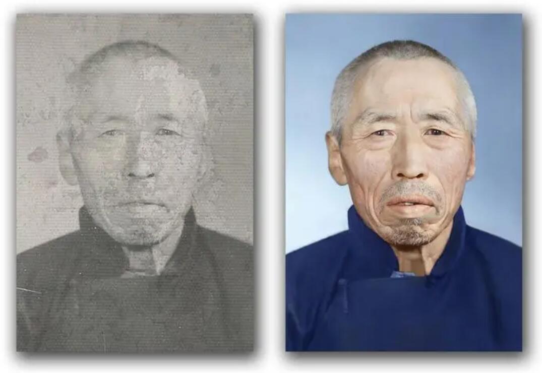 新县破损照片修复-56
